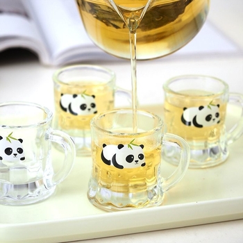 Staklena mini čaša za vino | Moderna jednostavnost i stil zodijaka | Zapremina 1–100 ml • Materijal: Staklo • Kategorija: Čaša za vino • Težina: 120 g