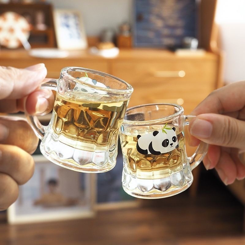 Staklena mini čaša za vino | Moderna jednostavnost i stil zodijaka | Zapremina 1–100 ml • Materijal: Staklo • Kategorija: Čaša za vino • Težina: 120 g