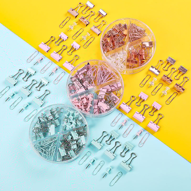 Metalni klip za dokumente, model JH-966, marka Mild, tip proizvoda: ručni držač računa, pakirano u kutiji