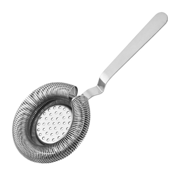 Filter za led od nehrđajućeg čelika za koktele – serija Ice filter, prilagodba dostupna, ispisani logo