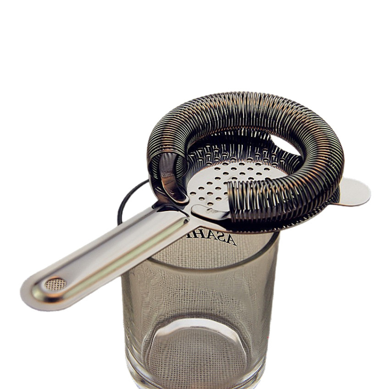 Nehrđajući čelični filter za led, europskog stila retro s križnim otvorima, model TX019, za koktele