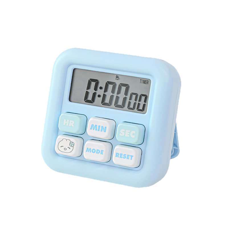 Timer s odbrojavanjem, glasovni podsjetnik za učenje, model Rs259c, ABS kućište, treba suha baterija