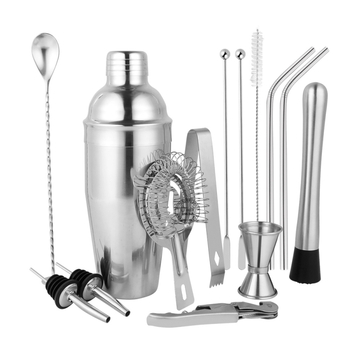 Huinuo 14-dijelni set barware od nehrđajućeg čelika OS14JT s logom