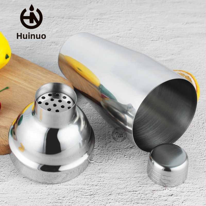Huinuo 14-dijelni set barware od nehrđajućeg čelika OS14JT s logom