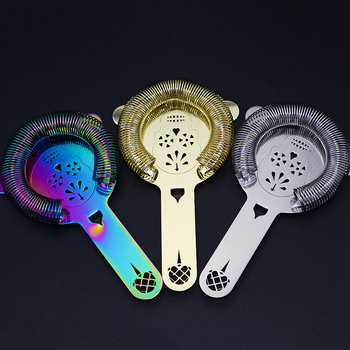 Nerđajući čelik – filter za led i separator, četverokutnog dizajna, prilagodba dostupna, otisak logotipa, lansiran 2024