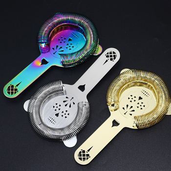 Nerđajući čelik – filter za led i separator, četverokutnog dizajna, prilagodba dostupna, otisak logotipa, lansiran 2024