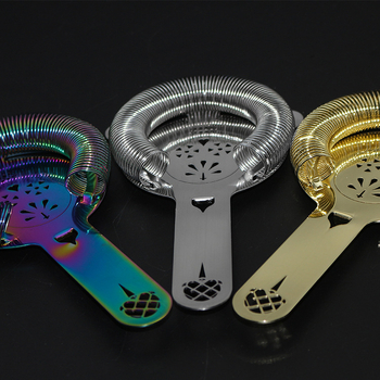 Nerđajući čelik – filter za led i separator, četverokutnog dizajna, prilagodba dostupna, otisak logotipa, lansiran 2024