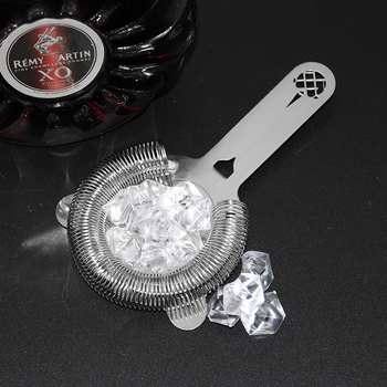 Nerđajući čelik – filter za led i separator, četverokutnog dizajna, prilagodba dostupna, otisak logotipa, lansiran 2024