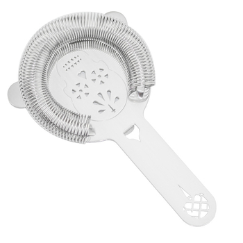 Nerđajući čelik – filter za led i separator, četverokutnog dizajna, prilagodba dostupna, otisak logotipa, lansiran 2024