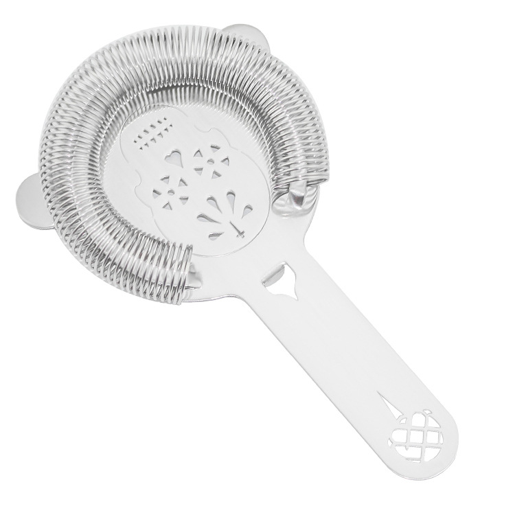 Nerđajući čelik – filter za led i separator, četverokutnog dizajna, prilagodba dostupna, otisak logotipa, lansiran 2024