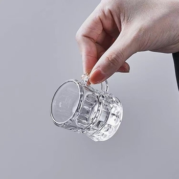 Mayflower koreanskog stila čaša za koktel s drškom, staklena, kapacitet 1–100 ml