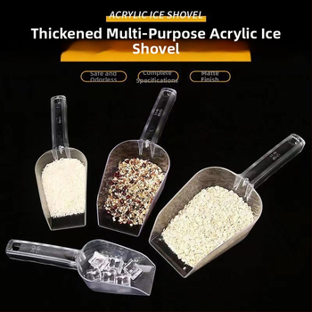 Plastový kuchynský gadget set — moderný minimalistický štýl, letné uvedenie 2021