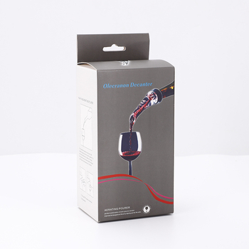 Qi Rui Eagle-Mouth Dekanter Set – Plastika, moderan stil, 0.5 g