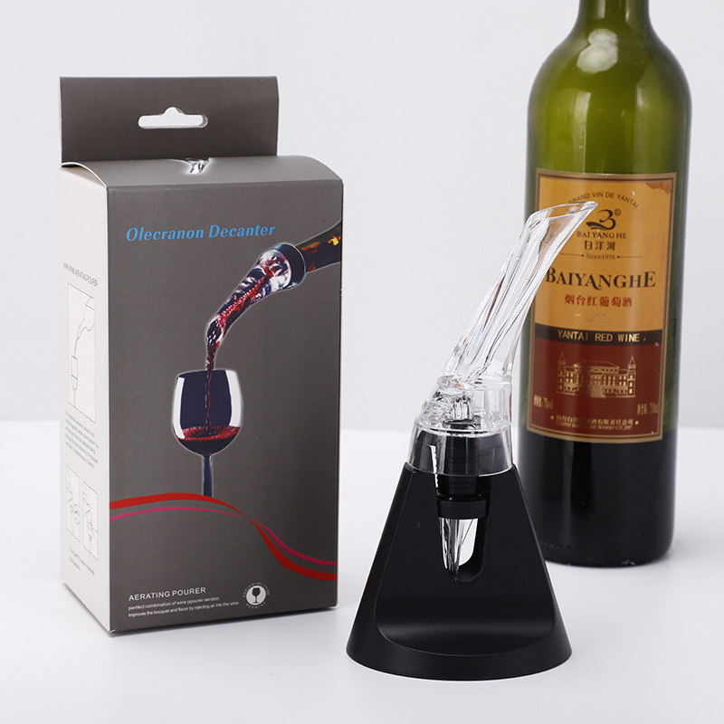 Qi Rui Eagle-Mouth Dekanter Set – Plastika, moderan stil, 0.5 g