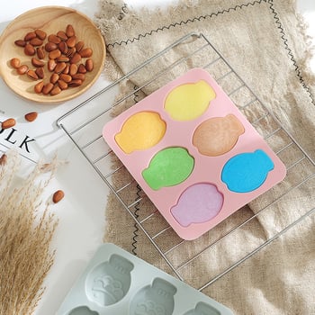 Formă de silicon pentru prăjituri, în formă de pește – design drăguț de desen animat pentru coacere