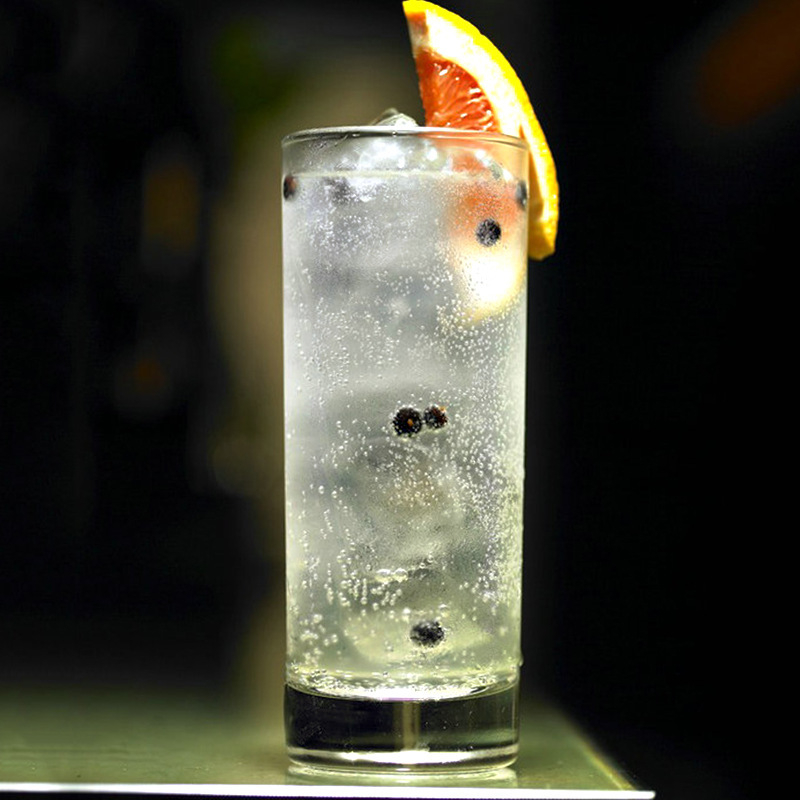 Čaša za whisky od stakla soda-lime, kapacitet 1–100 ml, moderni minimalistički stil, s otisnutim logotipom, pakiranje u papirnatoj kutiji