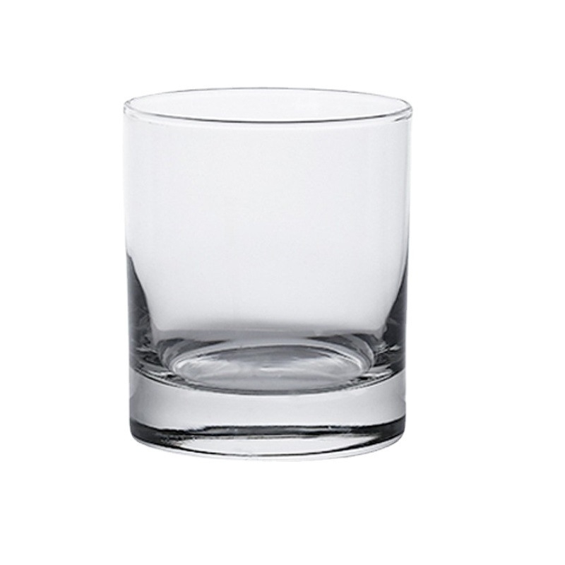 Čaša za whisky od stakla soda-lime, kapacitet 1–100 ml, moderni minimalistički stil, s otisnutim logotipom, pakiranje u papirnatoj kutiji