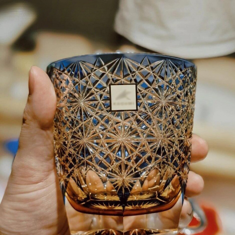 Čaša viskija od bezolovnog kristala, novi kineski stil, premium proizvod, težina 0.001 kg