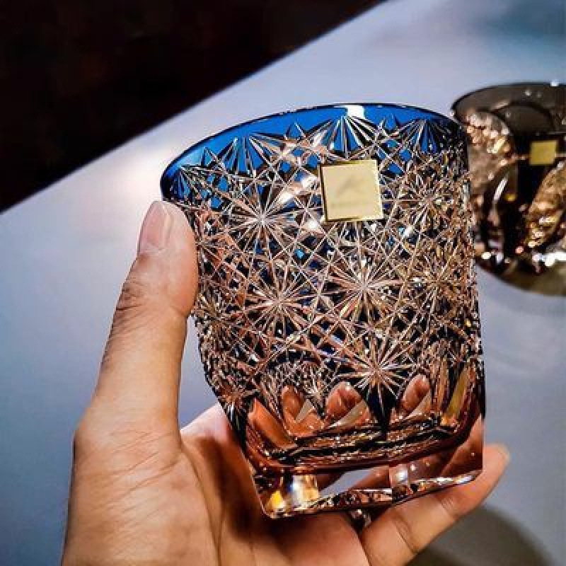 Čaša viskija od bezolovnog kristala, novi kineski stil, premium proizvod, težina 0.001 kg