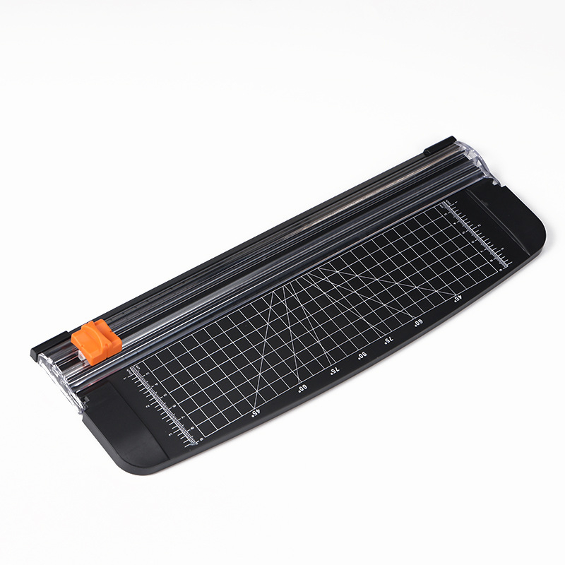 Rezač papira SF-1255, plastični, prijenosni, za rezanje
