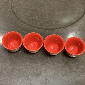 Keramička čaša za vino, jednostavan stil, bez loga