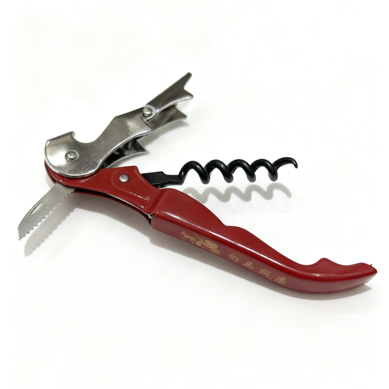 William White Horse üvegnyitó, rozsdamentes acél, modern egyszerű stílus, egy darab csomagolás, 50 g