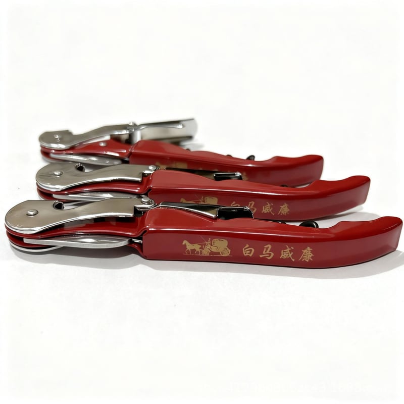 William White Horse üvegnyitó, rozsdamentes acél, modern egyszerű stílus, egy darab csomagolás, 50 g