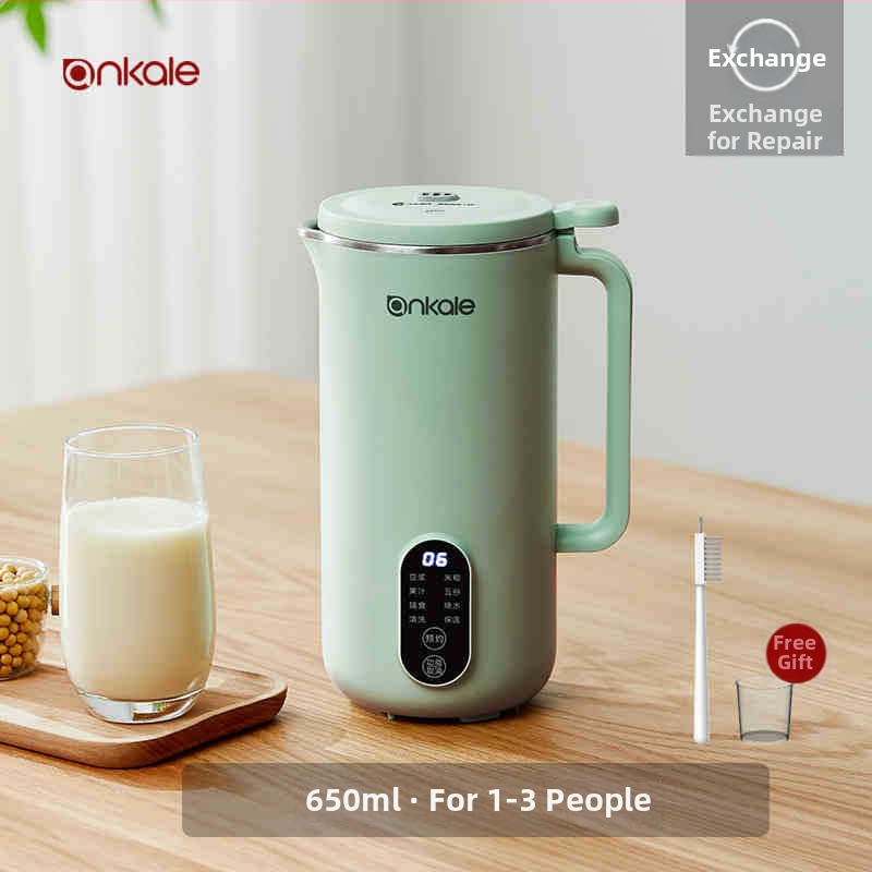 Sójové mlieko stroj pre 2–3 osoby, 0.65L, 750W, 220V, Automatické čistenie