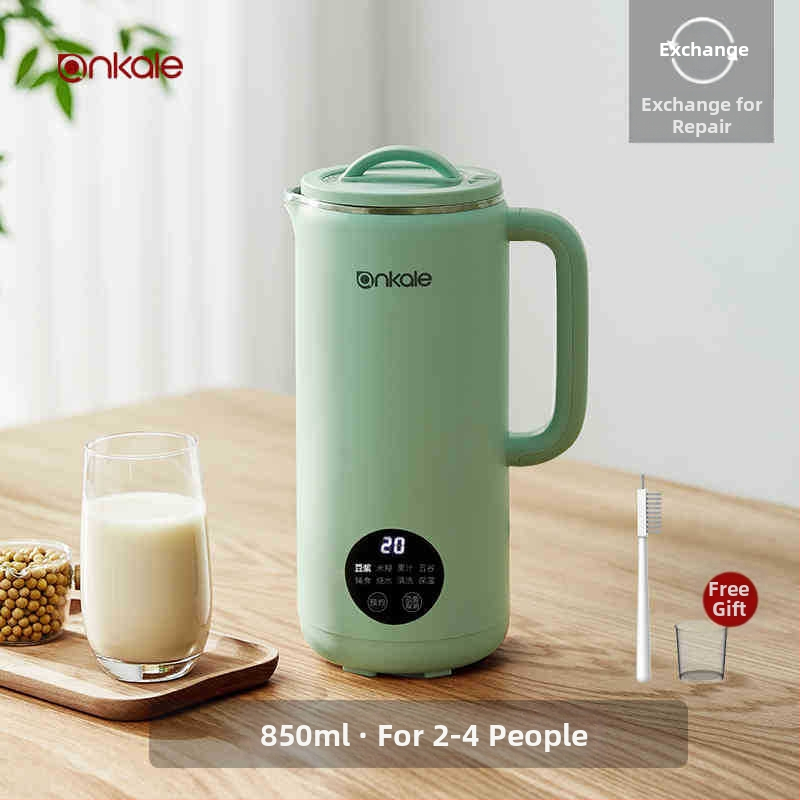 Sójové mlieko stroj pre 2–3 osoby, 0.65L, 750W, 220V, Automatické čistenie