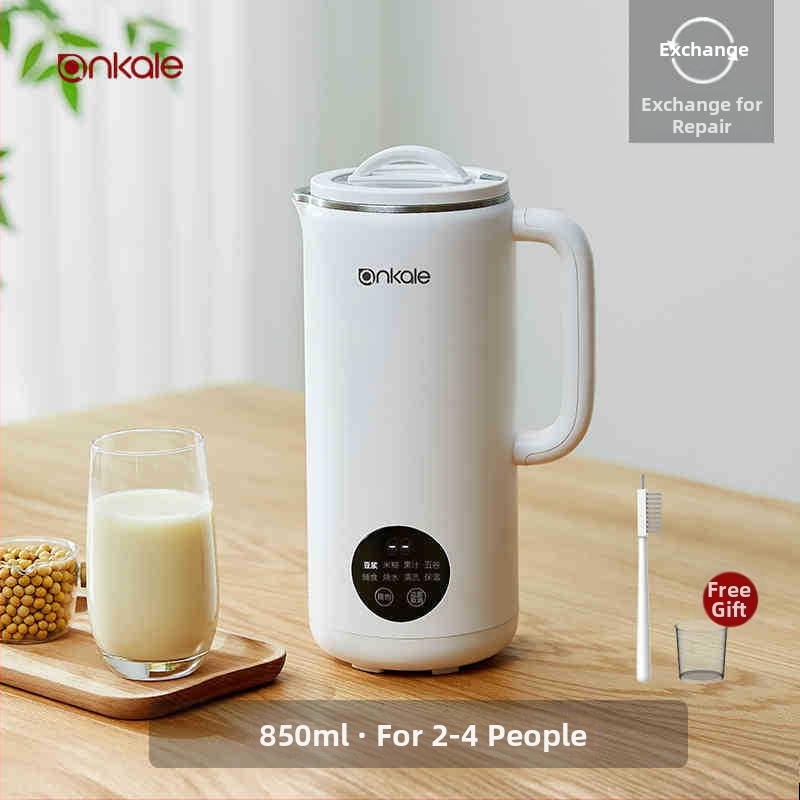 Sójové mlieko stroj pre 2–3 osoby, 0.65L, 750W, 220V, Automatické čistenie