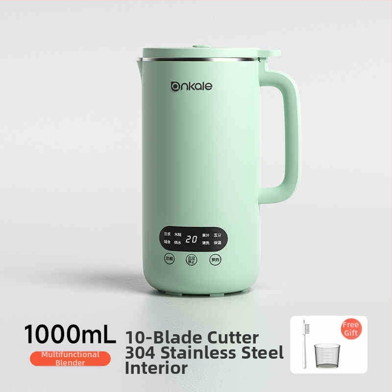 Sójové mlieko stroj pre 2–3 osoby, 0.65L, 750W, 220V, Automatické čistenie