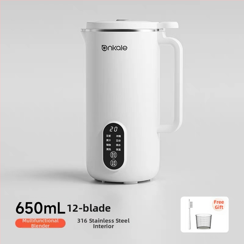 Sójové mlieko stroj pre 2–3 osoby, 0.65L, 750W, 220V, Automatické čistenie
