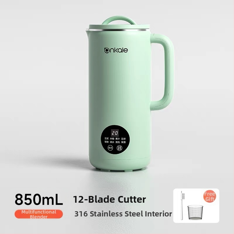 Sójové mlieko stroj pre 2–3 osoby, 0.65L, 750W, 220V, Automatické čistenie