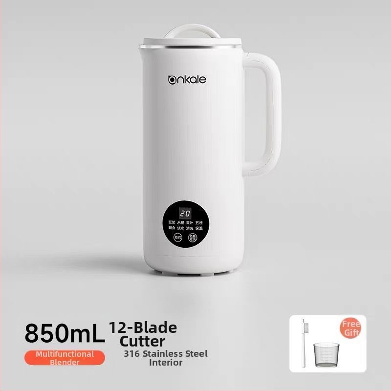 Sójové mlieko stroj pre 2–3 osoby, 0.65L, 750W, 220V, Automatické čistenie