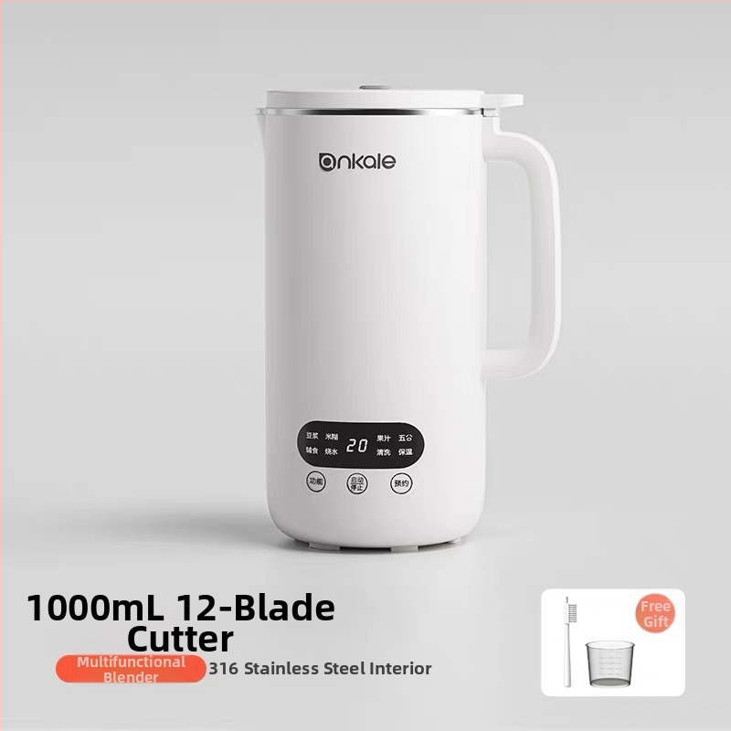 Sójové mlieko stroj pre 2–3 osoby, 0.65L, 750W, 220V, Automatické čistenie