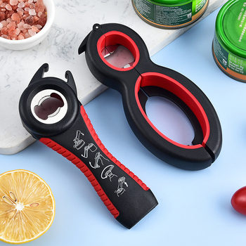 Мултифункционален комплект отварящи за бутилки и кутии от неръждаема стомана – 5‑в‑1 за бира, 6‑в‑1 за кутии, 4‑в‑1 за капаци