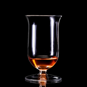 Čaša za vino od kristalnog stakla s elegantnim retro stilom, kapacitet 101–200 ml, otisnuti logo, prilagodba dostupna