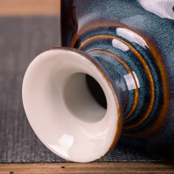 Bao Fuxiang keramijska zatvorena boca za vino, novi kineski stil, vrhunska kvaliteta, pojedinačno pakiranje