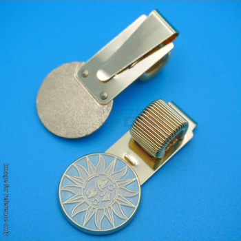 Prilagođeni karikaturalni metalni klips za olovku, od cinkove legure, dizajn protiv gubitka