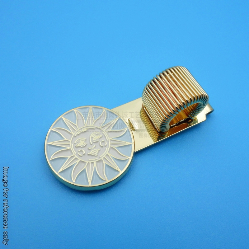 Prilagođeni karikaturalni metalni klips za olovku, od cinkove legure, dizajn protiv gubitka