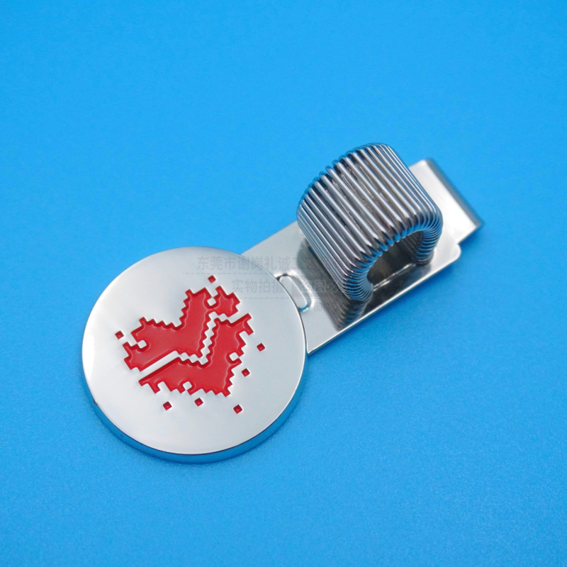 Metalni klip za olovku za bilježnice – dizajn protiv gubitka, legura, marka Sincerity