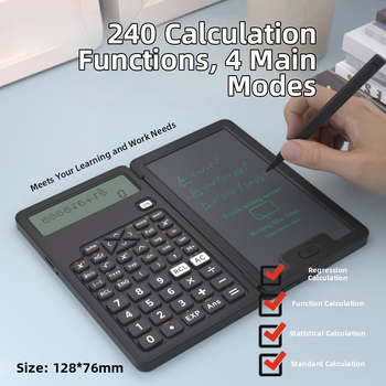 Angmi Ami-5082 Επιστημονικός Υπολογιστής, οθόνη 12 ψηφίων, τροφοδοσία με κουμπί-μπαταρία (μπαταρία συμπεριλαμβάνεται), εκτύπωση λογότυπου και προσαρμογή διαθέσιμες