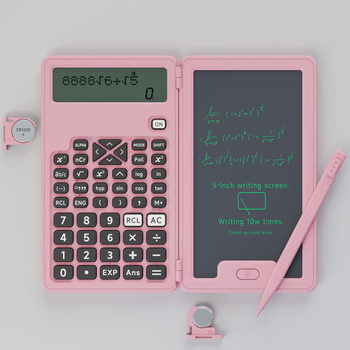 Angmi Ami-5082 Επιστημονικός Υπολογιστής, οθόνη 12 ψηφίων, τροφοδοσία με κουμπί-μπαταρία (μπαταρία συμπεριλαμβάνεται), εκτύπωση λογότυπου και προσαρμογή διαθέσιμες