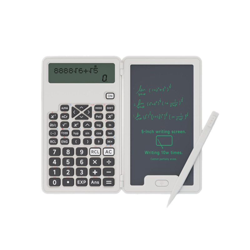 Angmi Ami-5082 Επιστημονικός Υπολογιστής, οθόνη 12 ψηφίων, τροφοδοσία με κουμπί-μπαταρία (μπαταρία συμπεριλαμβάνεται), εκτύπωση λογότυπου και προσαρμογή διαθέσιμες