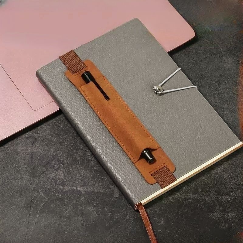 Hongjie torbica za kapacitivno pero, PU materijal, zaštita od gubitka i trošenja, s čeličnim remenom