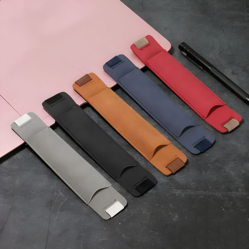 Hongjie torbica za kapacitivno pero, PU materijal, zaštita od gubitka i trošenja, s čeličnim remenom