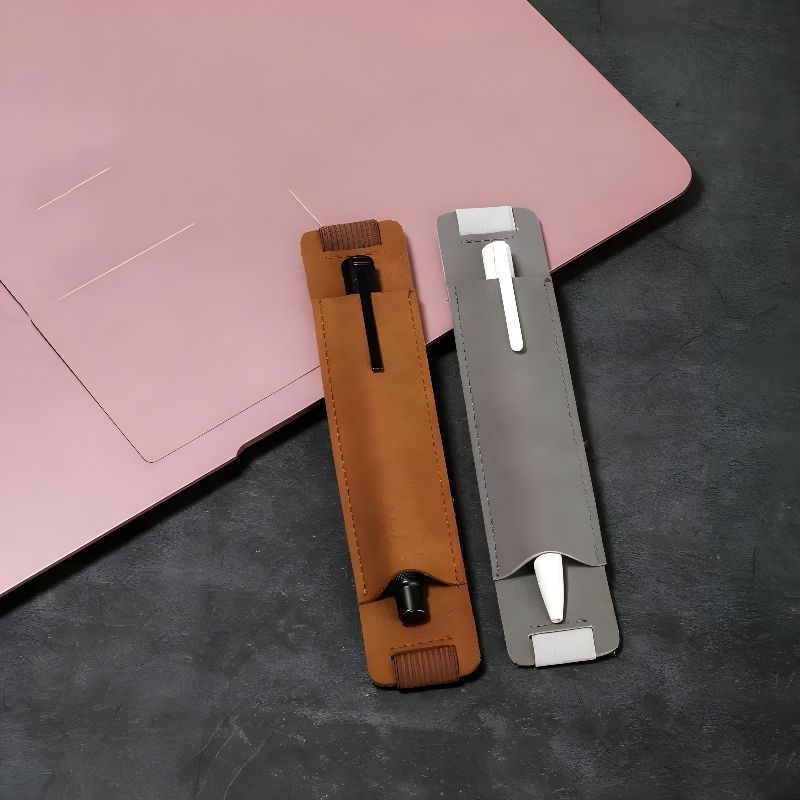 Hongjie torbica za kapacitivno pero, PU materijal, zaštita od gubitka i trošenja, s čeličnim remenom