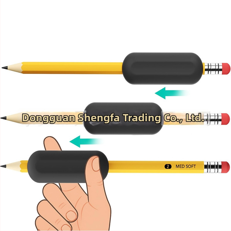 Držiak ceruzky pre deti – silikónový, vyvážené závažie, 1 oz, jednotlivo balené