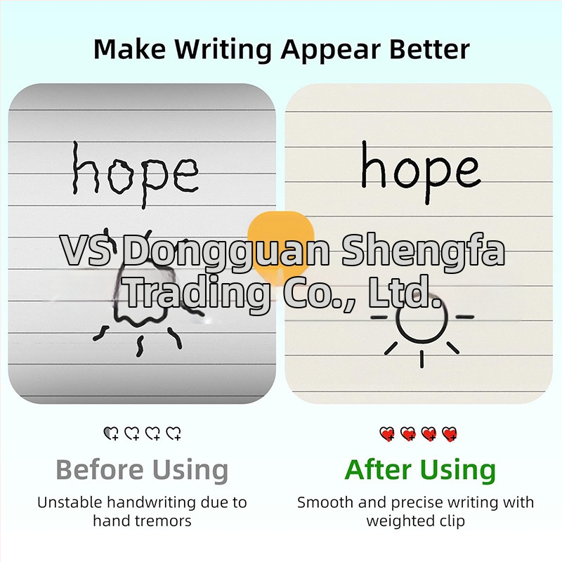 Držiak ceruzky pre deti – silikónový, vyvážené závažie, 1 oz, jednotlivo balené