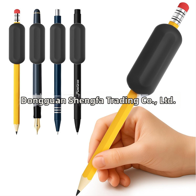 Držiak ceruzky pre deti – silikónový, vyvážené závažie, 1 oz, jednotlivo balené